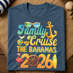 Bahamas Family Cruise T-Shirt