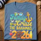 Bahamas Family Cruise T-Shirt