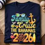 Bahamas Family Cruise T-Shirt