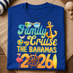 Bahamas Family Cruise T-Shirt