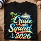 Cruise Squad 2026 T-Shirt