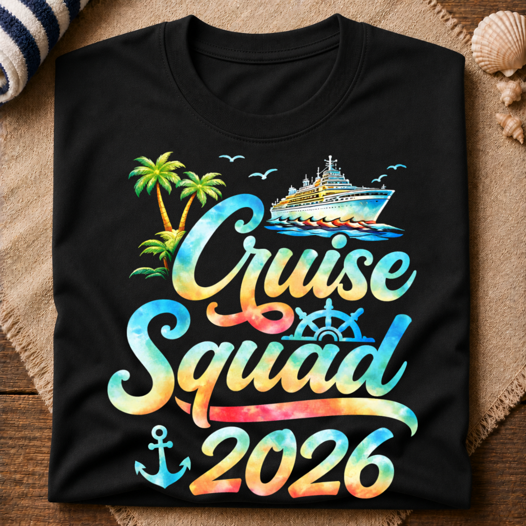 Cruise Squad 2026 T-Shirt