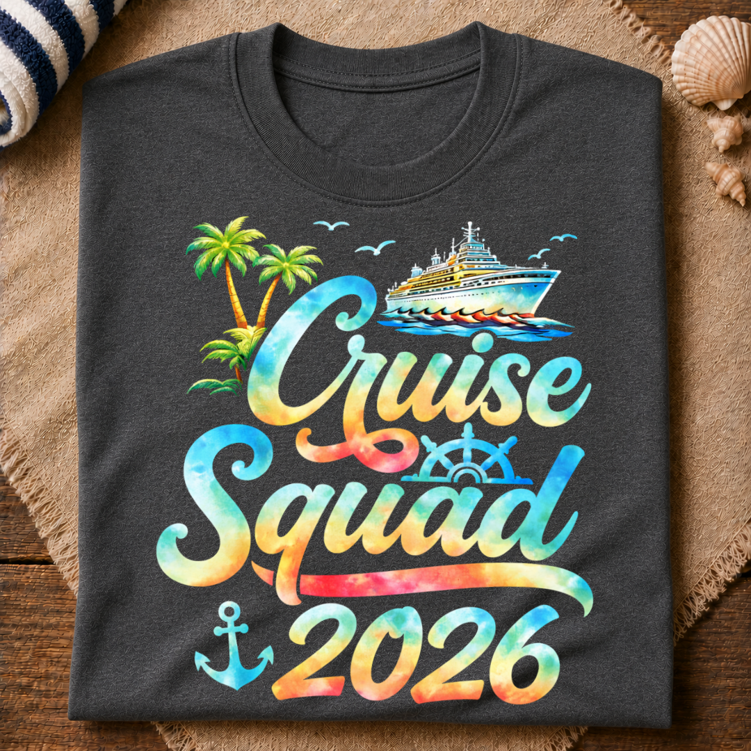 Cruise Squad 2026 T-Shirt