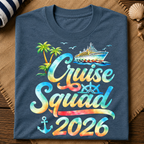 Cruise Squad 2026 T-Shirt