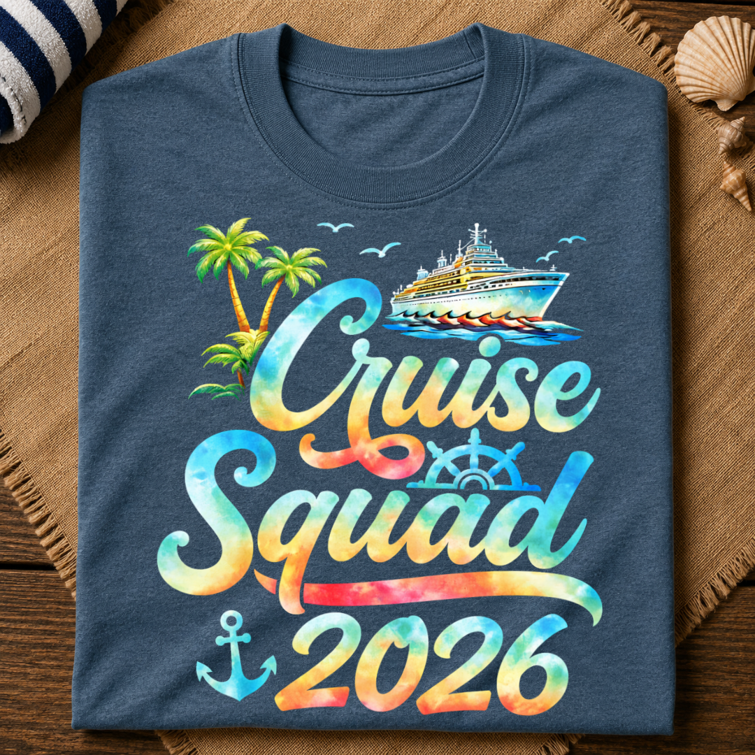 Cruise Squad 2026 T-Shirt