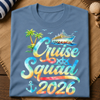 Cruise Squad 2026 T-Shirt