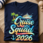 Cruise Squad 2026 T-Shirt