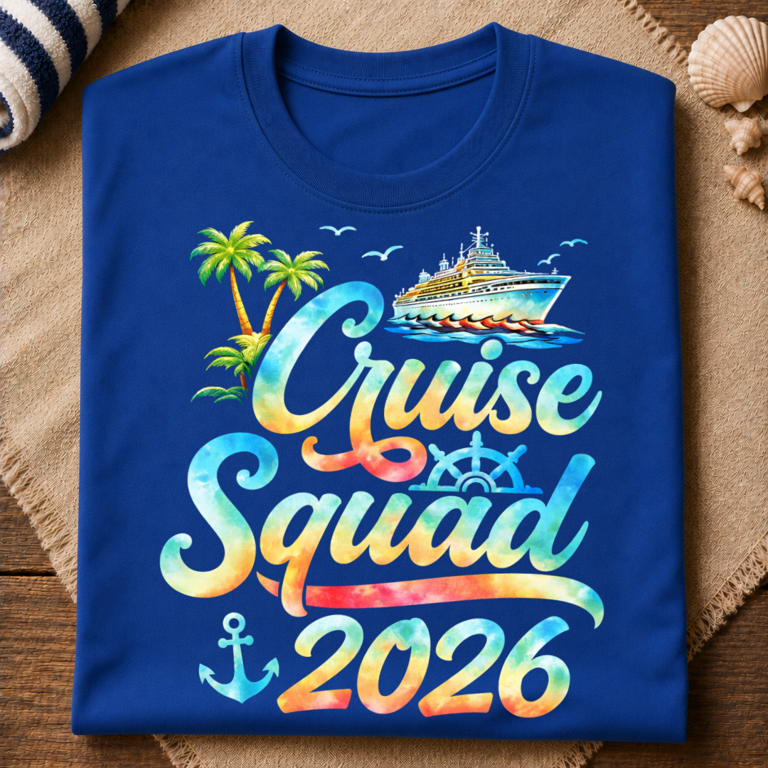 Cruise Squad 2026 T-Shirt
