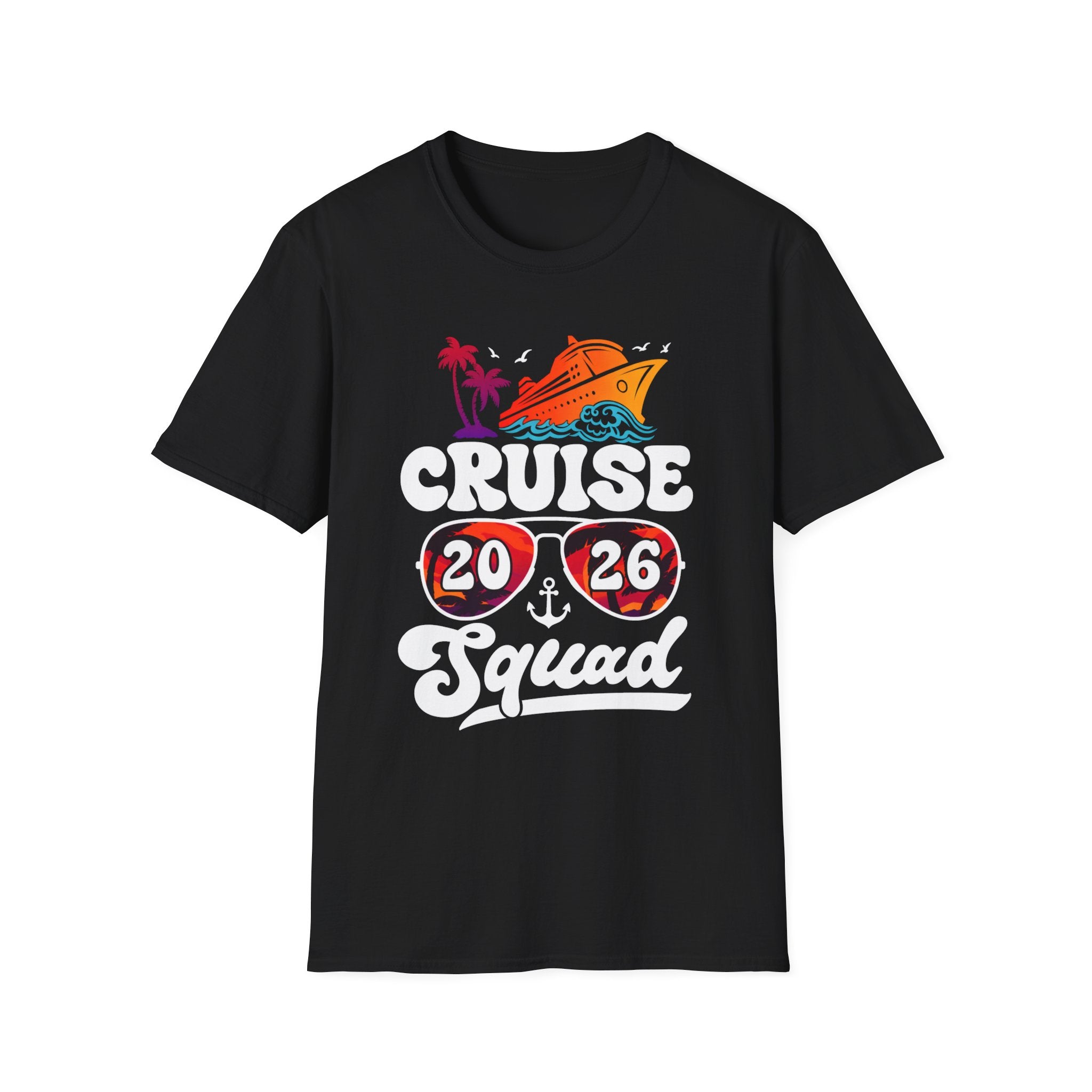 Cruise Sqaud 2026 T-Shirt