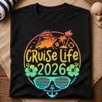 Cruise Life 2026 T-Shirt