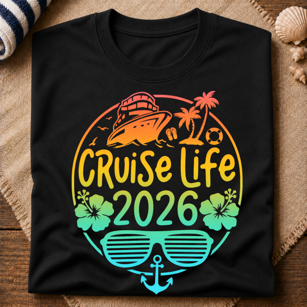 Cruise Life 2026 T-Shirt