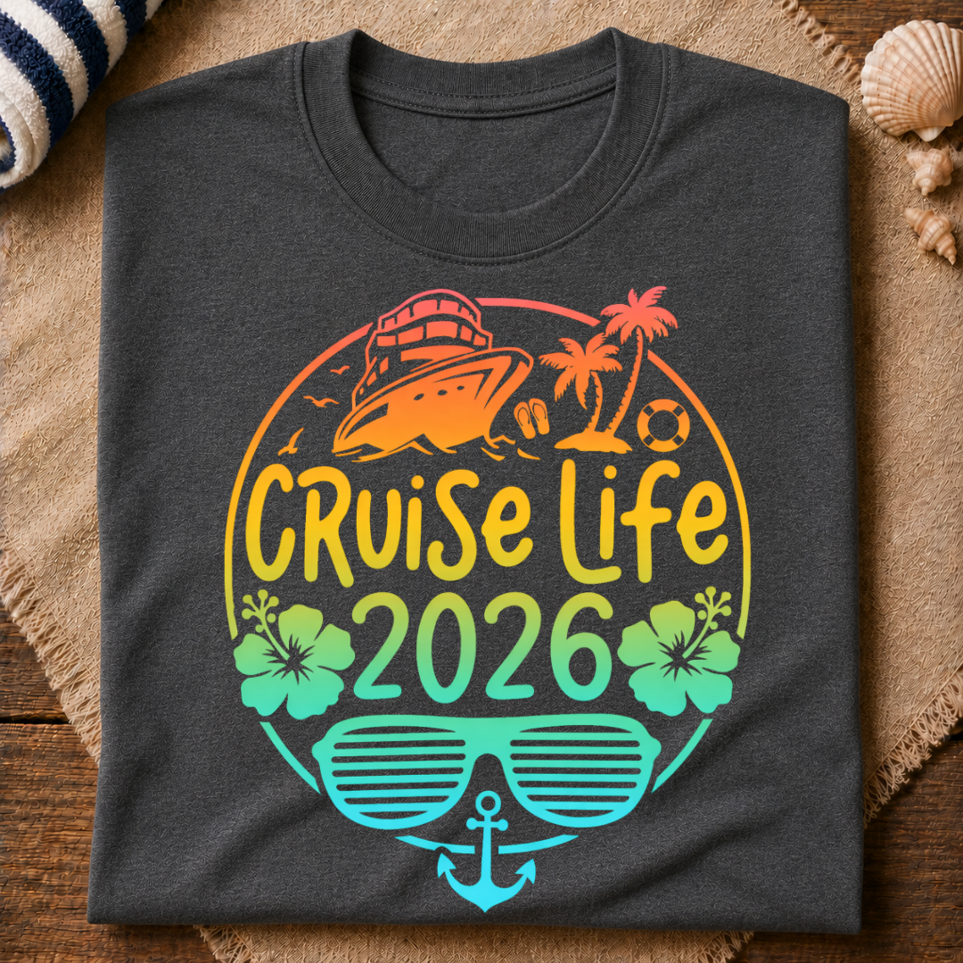 Cruise Life 2026 T-Shirt