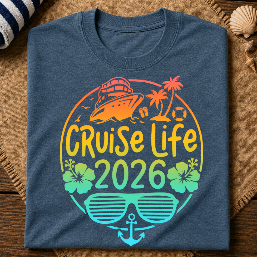 Cruise Life 2026 T-Shirt