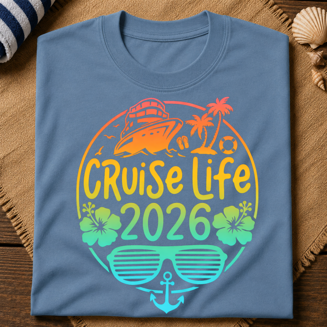 Cruise Life 2026 T-Shirt