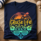 Cruise Life 2026 T-Shirt