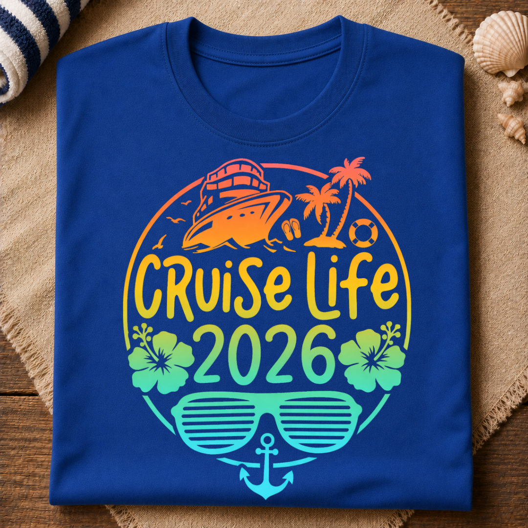 Cruise Life 2026 T-Shirt