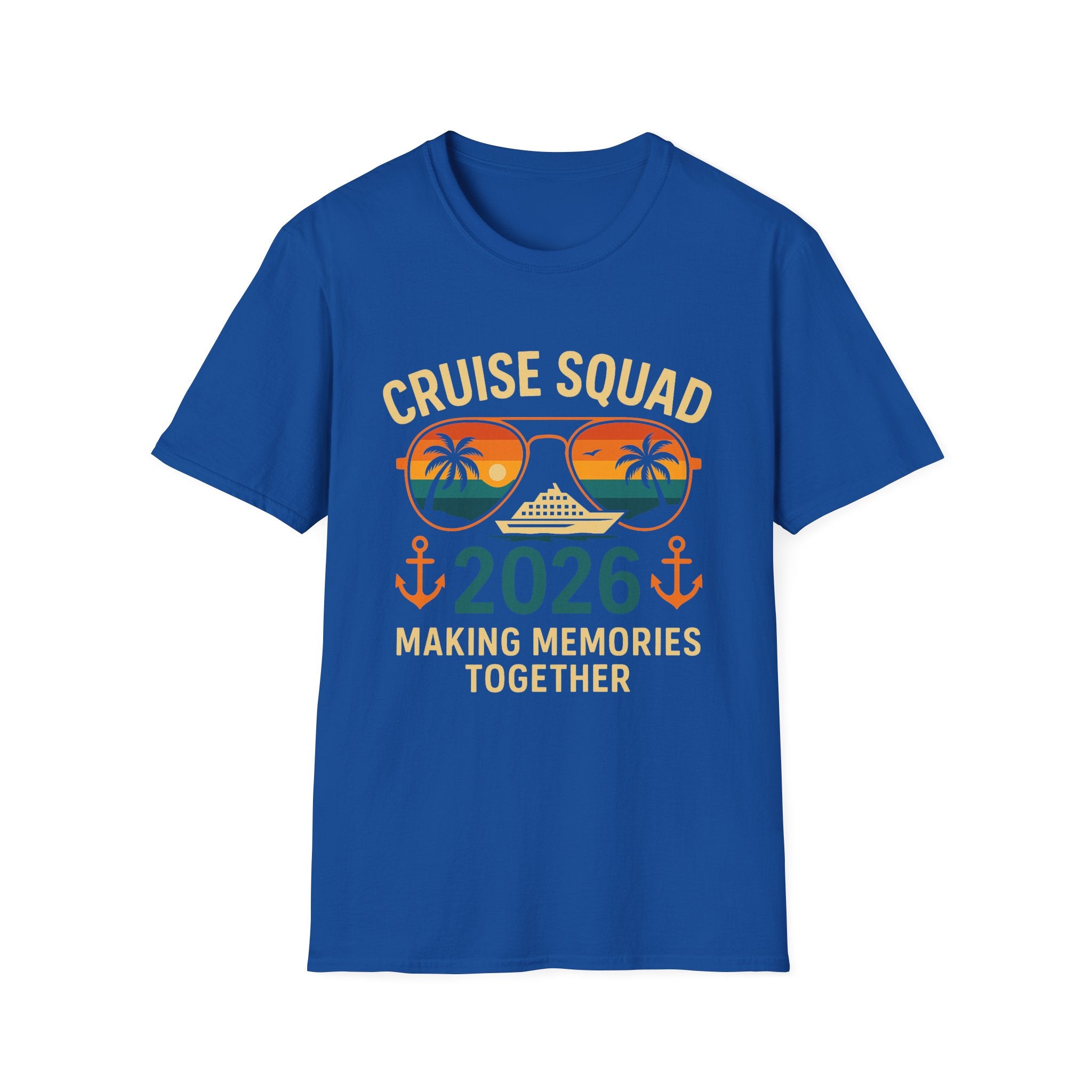 Cruise Squad 2026 T-Shirt
