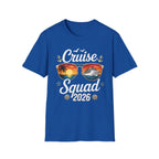 Cruise Squad 2026 T-Shirt