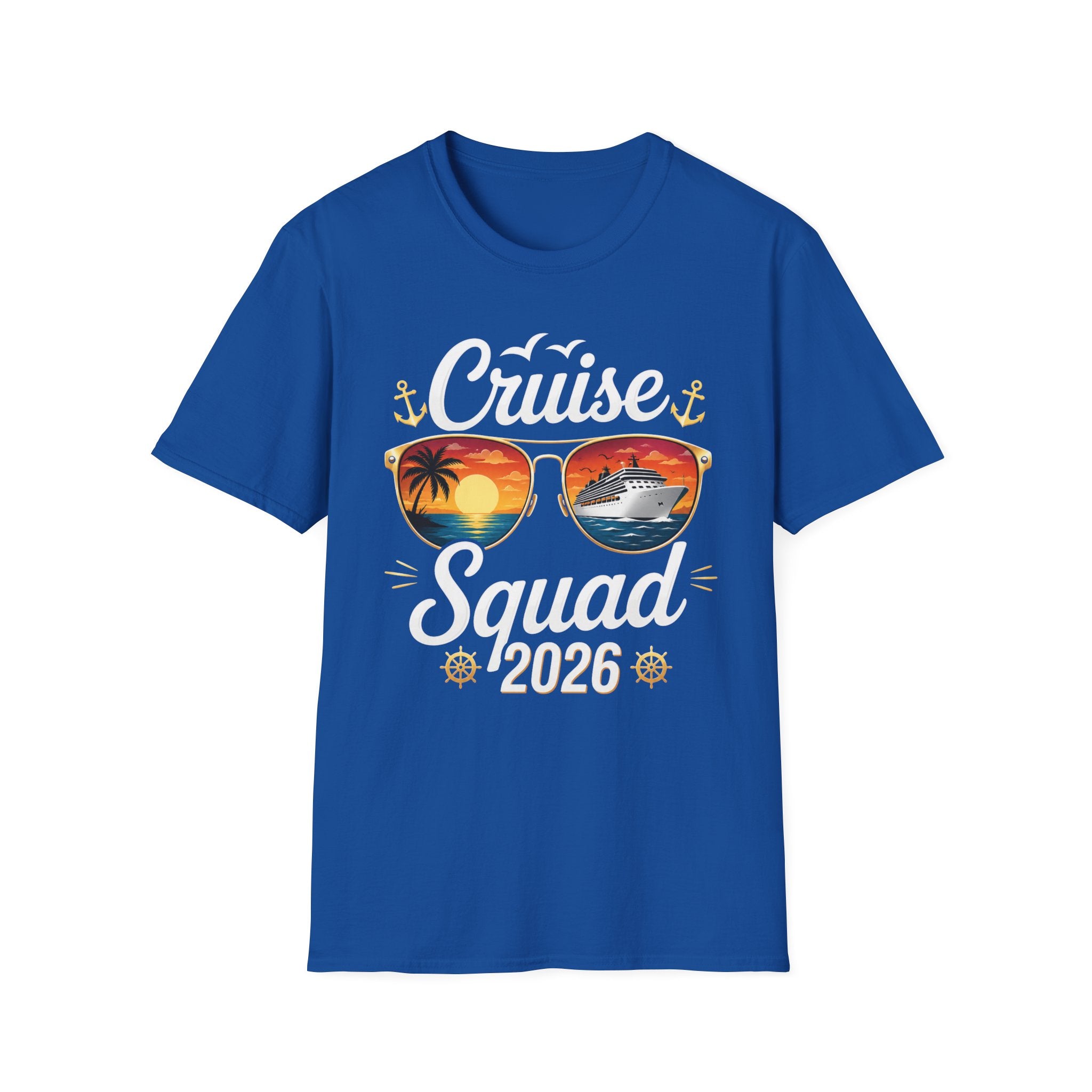 Cruise Squad 2026 T-Shirt