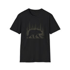 Forest Bear Silhouette T-Shirt