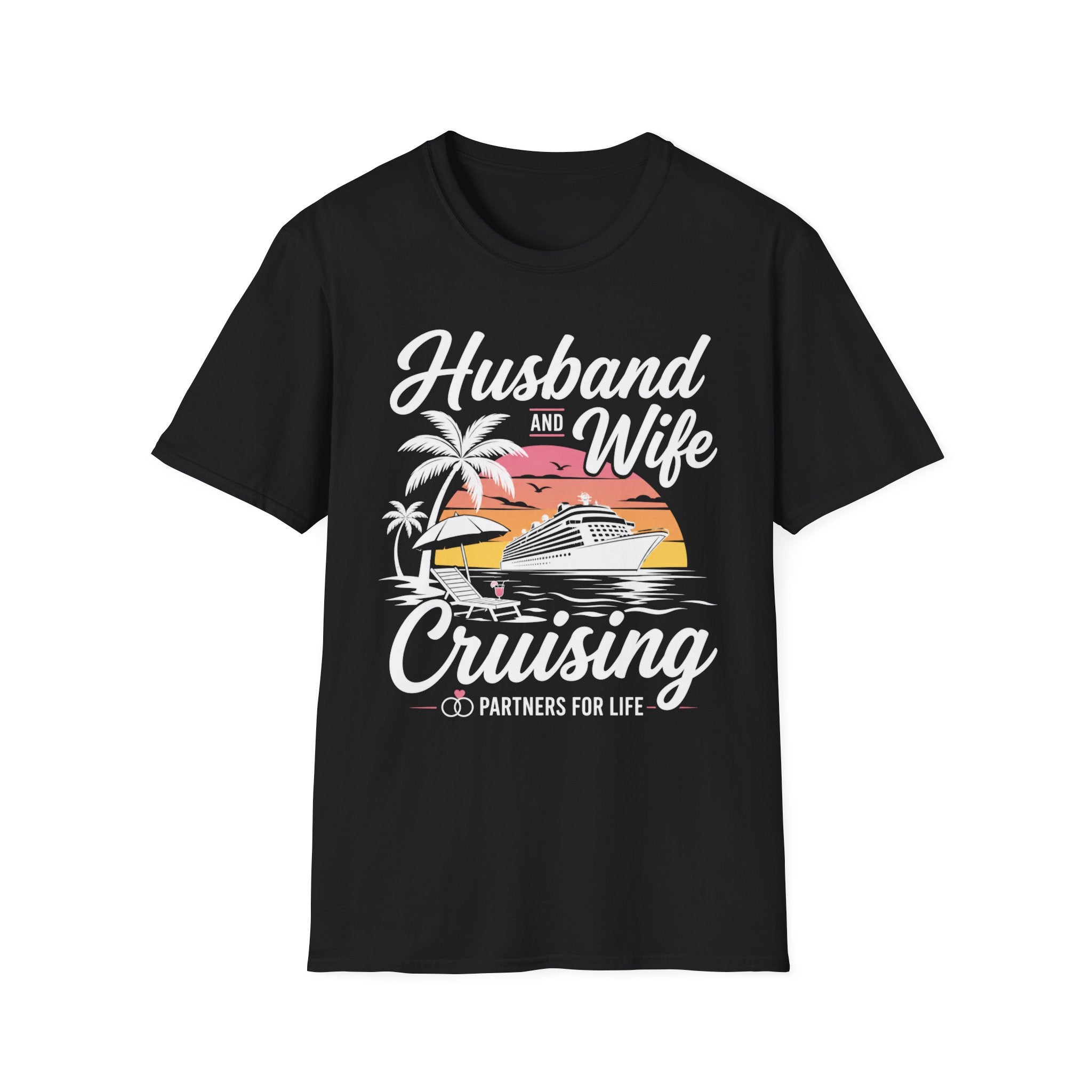 Husband And Wife Cruising T-Shirt