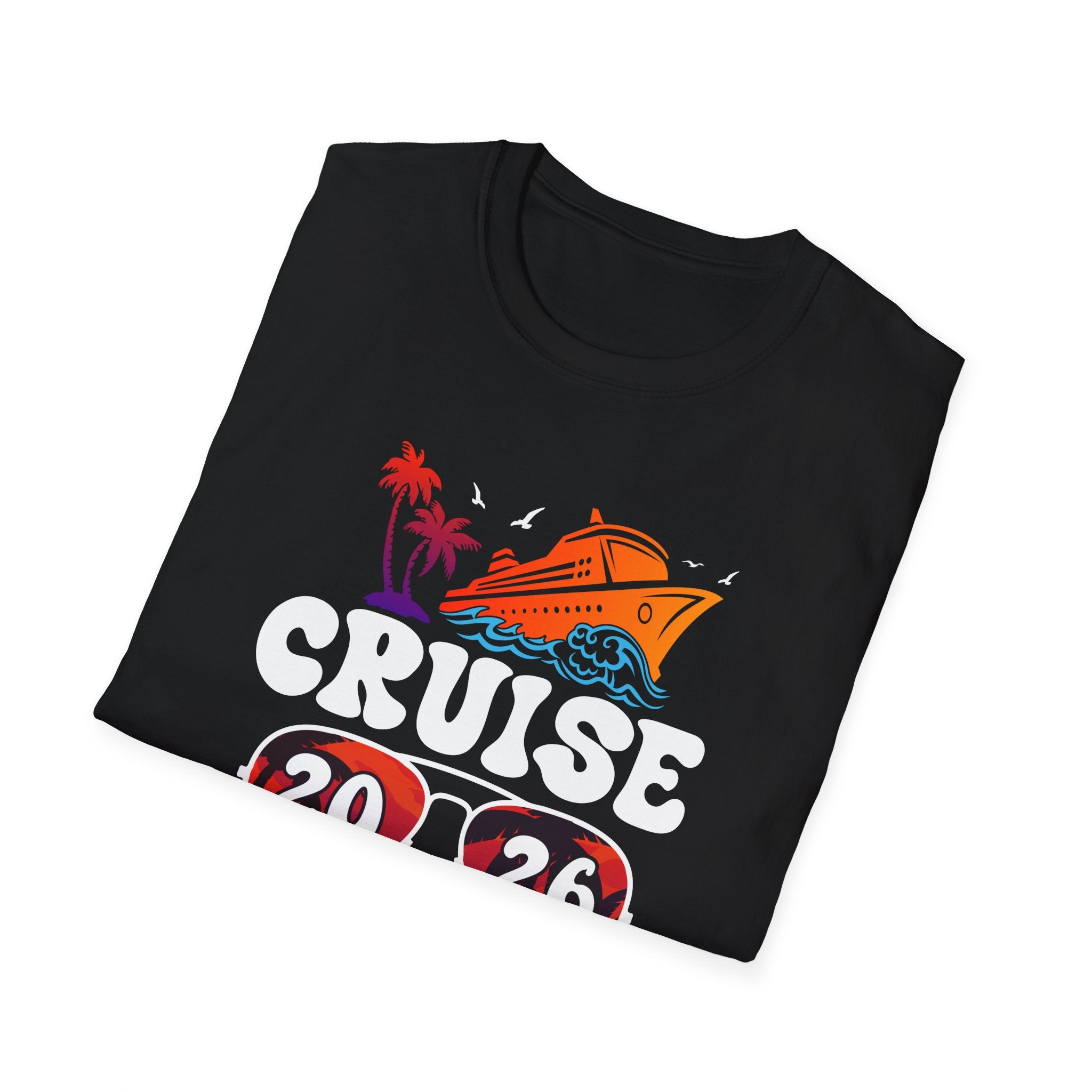 Cruise Squad 2026 Unisex Softstyle T-Shirt