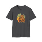 Bear at Campfire T-Shirt