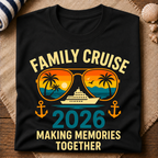 Family Cruise 2026 T-Shirt