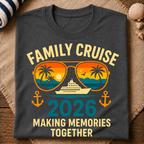 Family Cruise 2026 T-Shirt