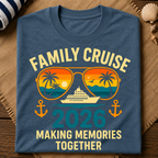 Family Cruise 2026 T-Shirt