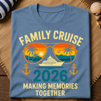 Family Cruise 2026 T-Shirt