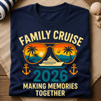Family Cruise 2026 T-Shirt
