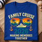 Family Cruise 2026 T-Shirt