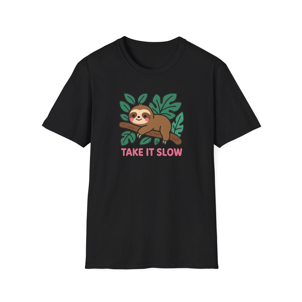 Sloth on a branch T-Shirt