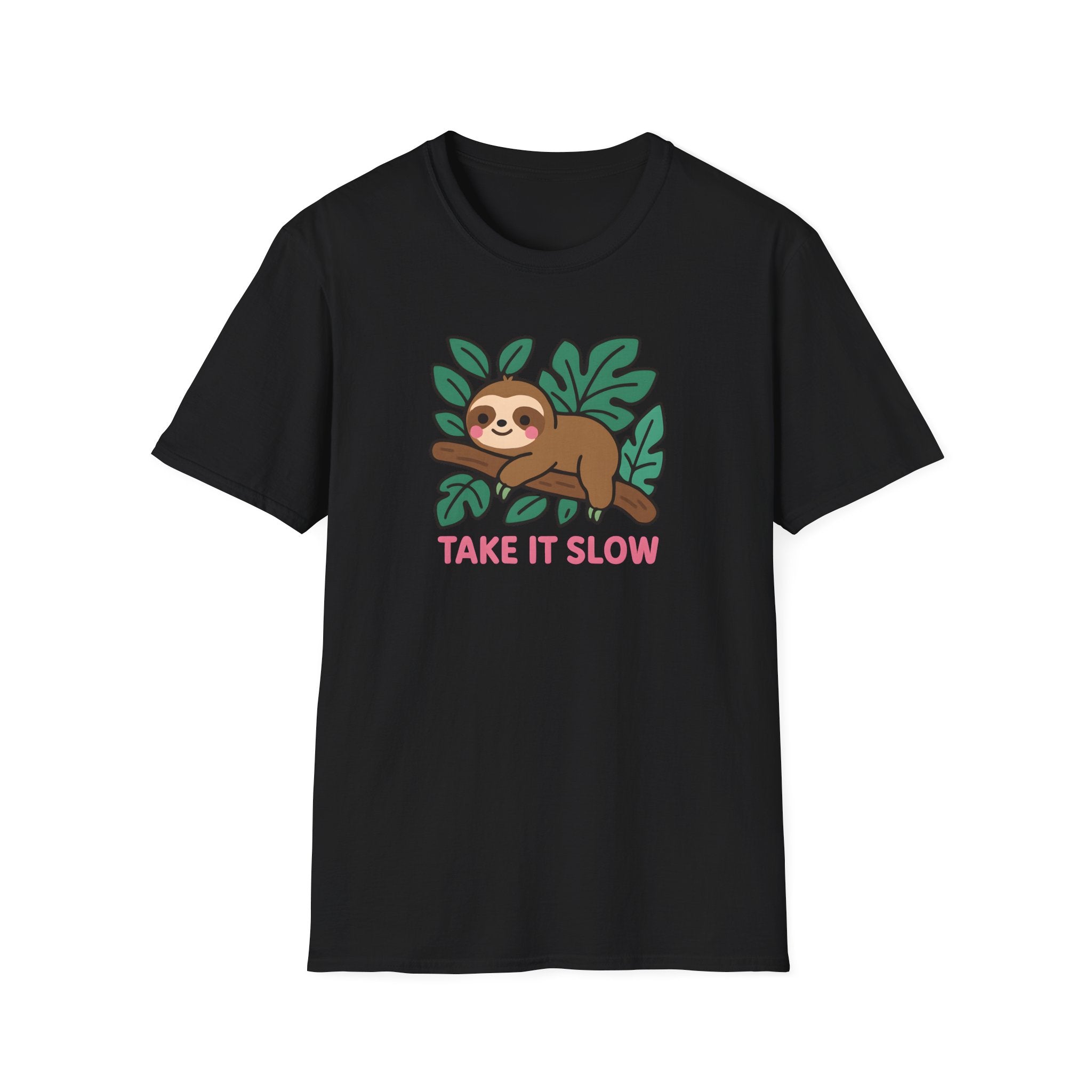 Sloth on a branch T-Shirt