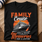 Family Cruise 2026 T-Shirt
