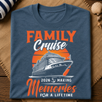 Family Cruise 2026 T-Shirt