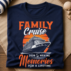 Family Cruise 2026 T-Shirt