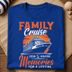 Family Cruise 2026 T-Shirt