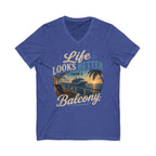 Balcony Cruise V-Neck Tee