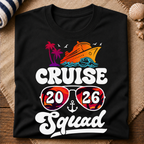 Cruise Squad 2026 T-Shirt