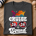 Cruise Squad 2026 T-Shirt