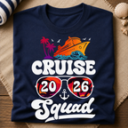 Cruise Squad 2026 T-Shirt