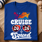 Cruise Squad 2026 T-Shirt