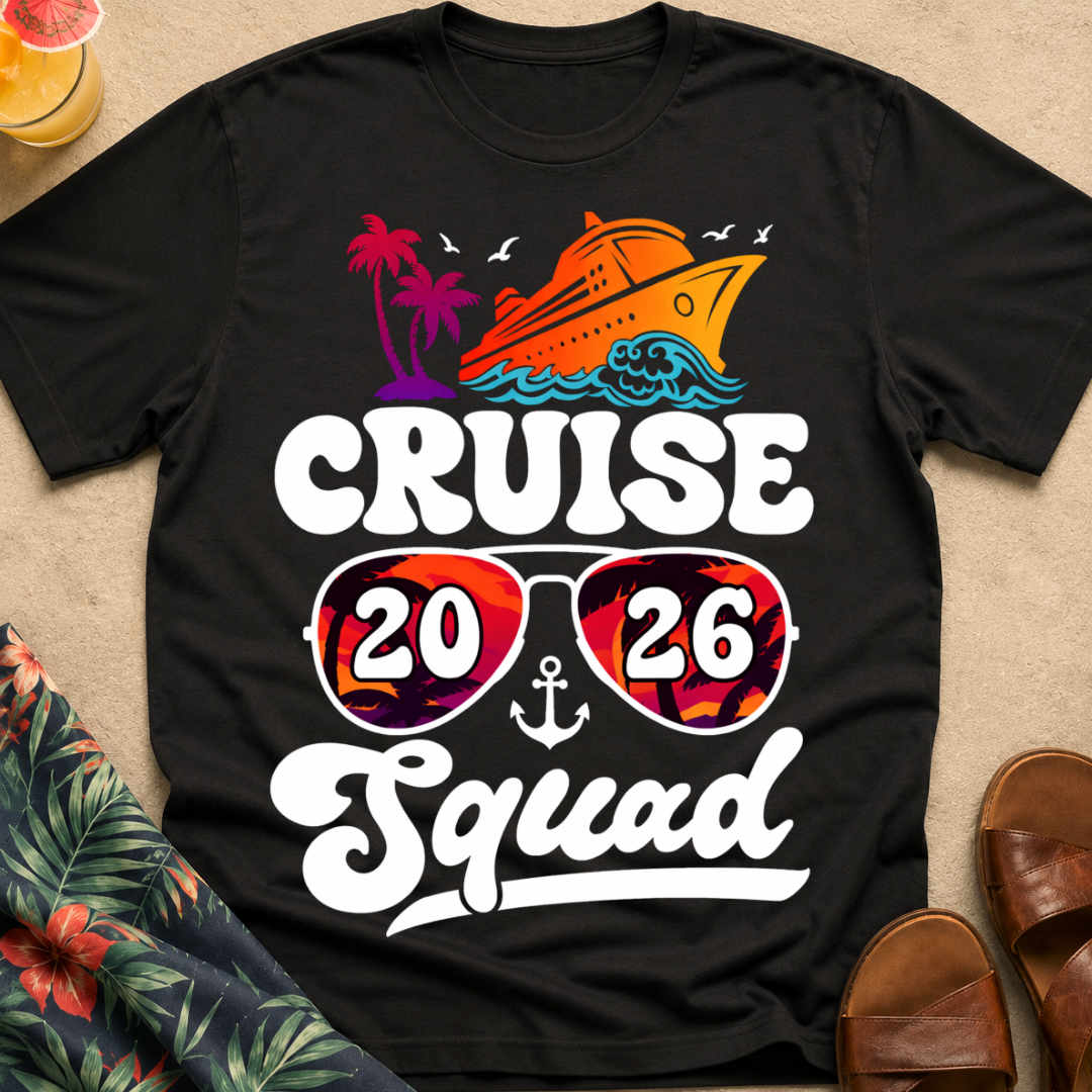 Cruise Squad 2026 T-Shirt