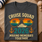 Cruise Squad 2026 T-Shirt