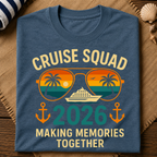 Cruise Squad 2026 T-Shirt