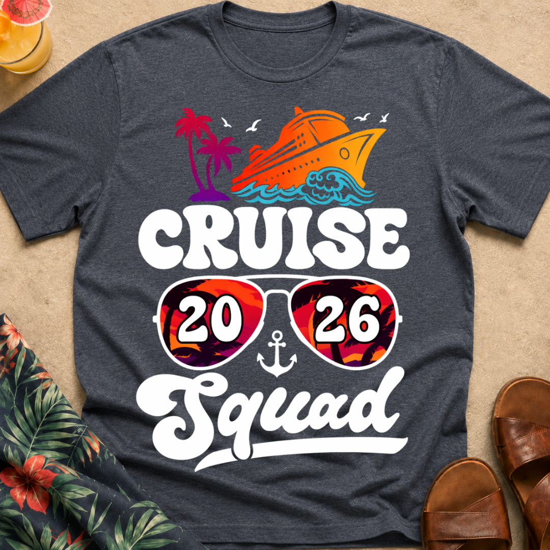 Cruise Squad 2026 T-Shirt