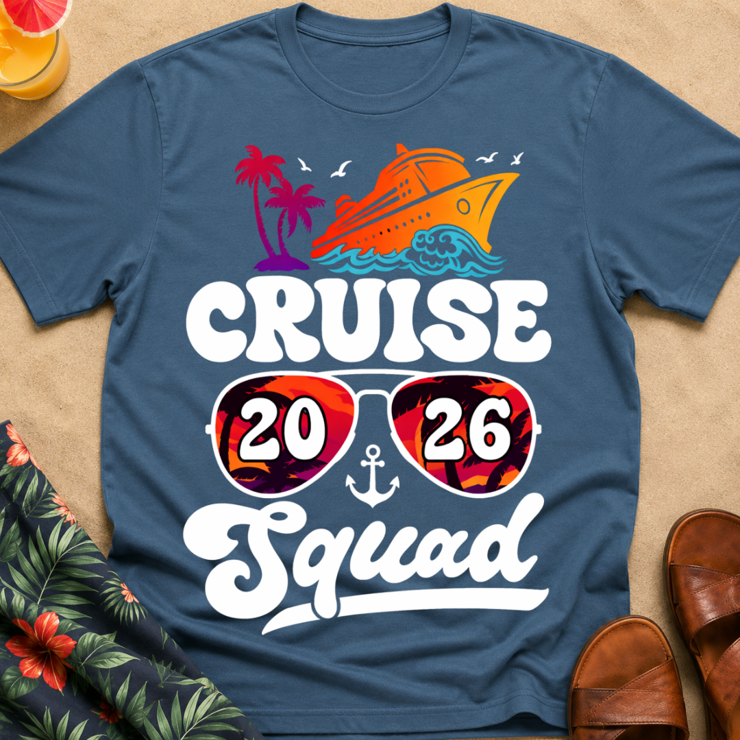Cruise Squad 2026 T-Shirt