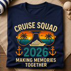 Cruise Squad 2026 T-Shirt